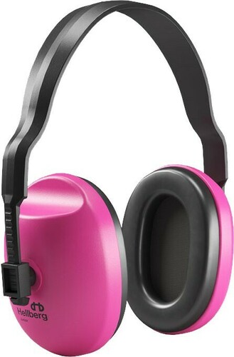 Hellberg Junior Gehörschutz Pink Level 1, SNR 24dB 11001-119