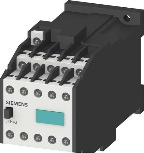 Siemens Dig.Industr. Hilfsschütz DC-Bet. 3TH4391-0LB4