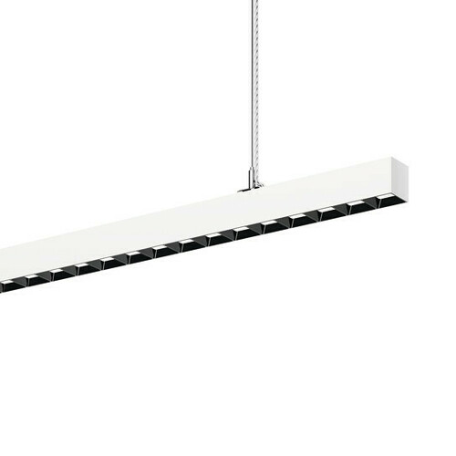 Siteco LED-Leuchte TW, DALI 51MX31TCTDW