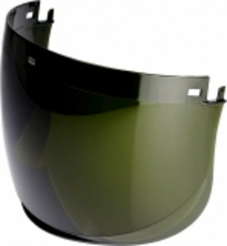 3M Deutschland Schutzhelm Visier PC, grün, IR5 5E-11