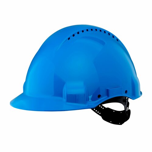 3M Deutschland Schutzhelm G3000 UV blau, belüftet G30CUB