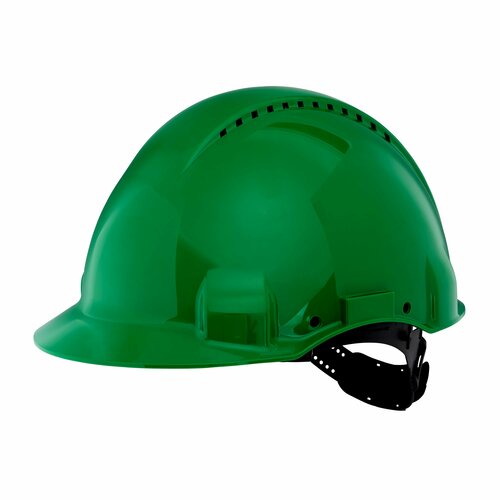 3M Deutschland Schutzhelm G3000 UV grün, belüftet G30CUG