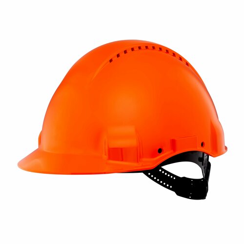 3M Deutschland Schutzhelm G3000 UV orange, belüftet G30CUO