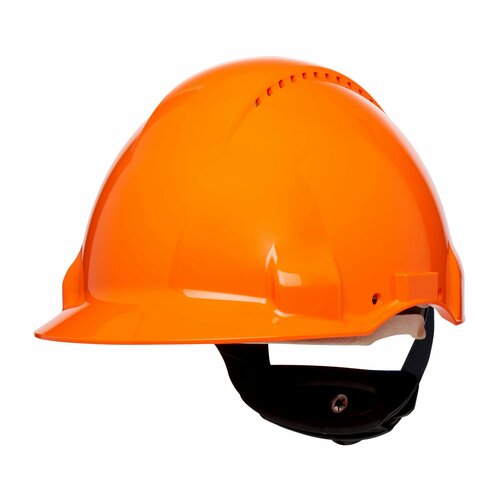 3M Deutschland Schutzhelm G3000 UV orange, belüftet G30DUO