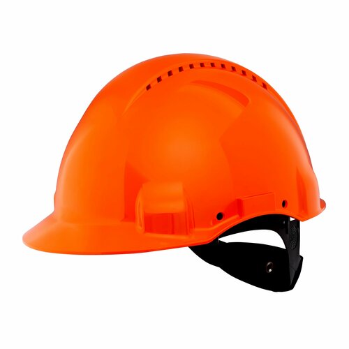 3M Deutschland Schutzhelm G3000 orange,ABS,belüftet G30MUO