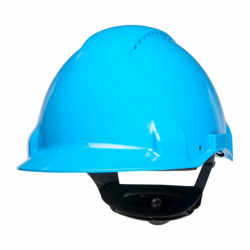 3M Deutschland Schutzhelm G3000 blau,ABS,belüftet G30NUB