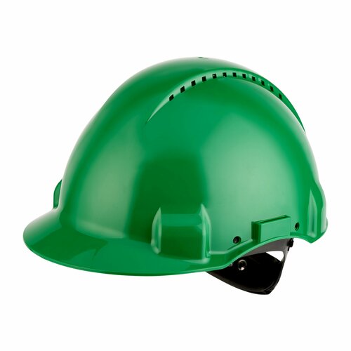 3M Deutschland Schutzhelm G3000N grün,ABS,belüftet G30NUG