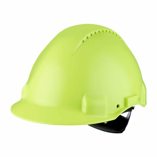 3M Deutschland Schutzhelm G3000N neongrün,ABS,belüft. G30NUV