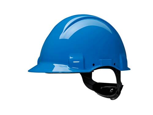 3M Deutschland Schutzhelm G3001C blau,ABS,unbelüftet G31CUB