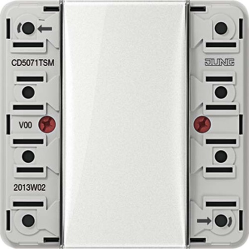 Jung KNX Tastsensor-Modul Standard, 1-fach ch CD 5071 TSM