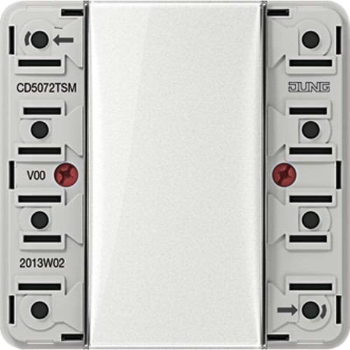 Jung KNX Tastsensor-Modul Standard, 2-fach ch CD 5072 TSM