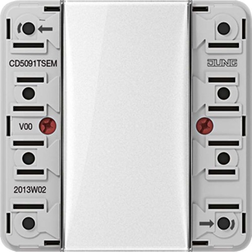 Jung Tastsensor-Erweiter.modul Universal, 1-fach ch CD 5091 TSEM