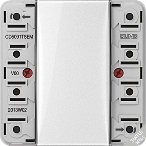 Jung Tastsensor-Erweiter.modul Universal, 2-fach ch CD 5092 TSEM