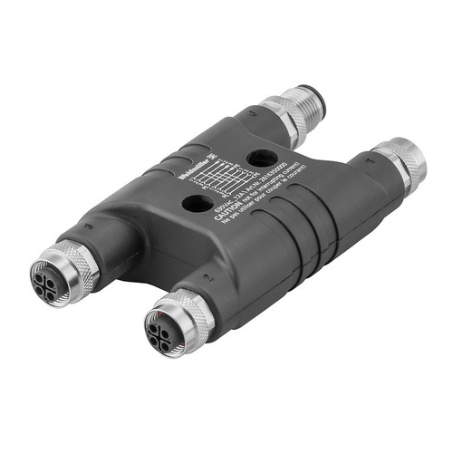 Weidmüller Adapter Polzahl: 4,S-coded SAI-H4-M12-S