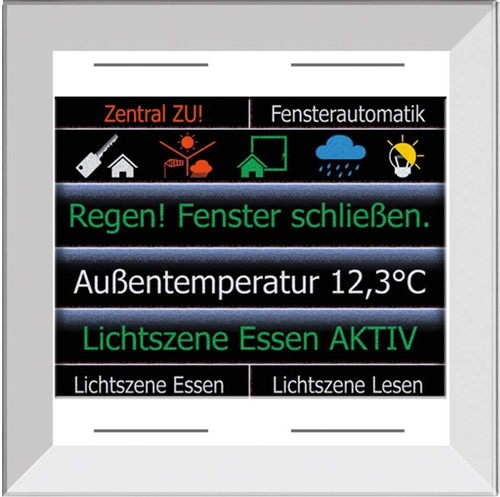 Issendorff Glas-Farbdisplay 2,8Z rahm.los,ws 4 Tasten LCN - GTS4DW