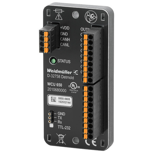 Weidmüller Logik-Modul LOGIC UNIT WCU 650