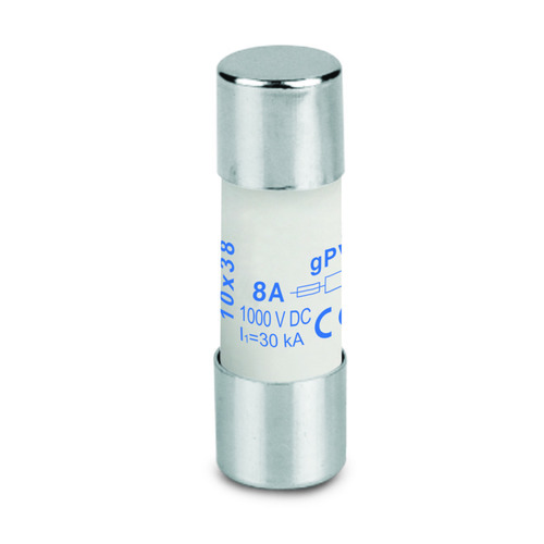 Weidmüller Sicherung gPV, 8 A FUSE10X38#2783220000