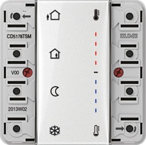 Jung KNX Stetigregler-Modul 2-fach ch CD 5178 TSM