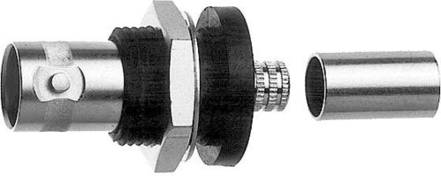 Telegärtner BNC-Kabeleinbaubuchse cr/cr (RG223/U) 100023383