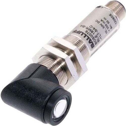 Balluff Sensor,opt.,Emp.,M18x1,St. DC,pnp,nonc,sn=50m BLE 18MR-BA-1LT-S4-C