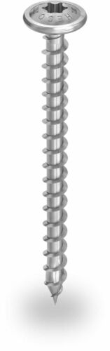 K2 Systems Selbstbohr.Holzbauschraube mit Tellerkopf 8x80 2004449