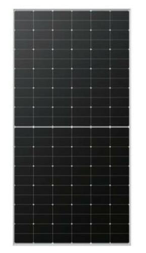 LONGi Sol.Techn. Solarpanel Hi-MO7 silberner Rahmen LR5-72HGD-585M