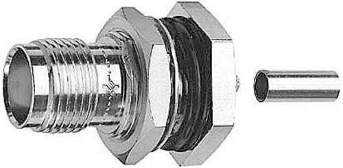 Telegärtner TNC-Einbaubuchse 50Ohm cr/cr, G8 (RD-316) 100023771