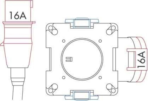 Bals Elektrotech. T-V-C Kreuzverteiler 54657