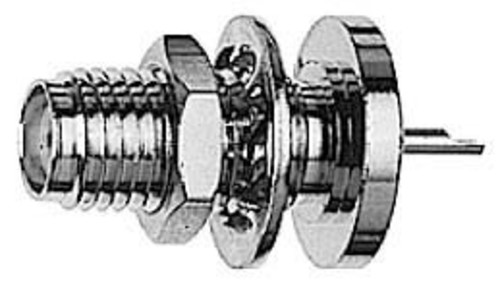 Telegärtner SMA-Einbaubuchse AU 50Ohm Einbau von hinten 100024670