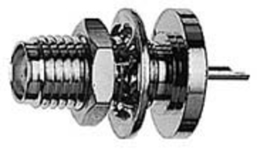 Telegärtner SMA-Einbaubuchse AU 50Ohm Einbau von hinten 100027649