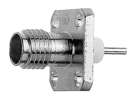 Telegärtner SMA-Einbaubuchse 50Ohm AU MIT FLANSCH 305 100024702