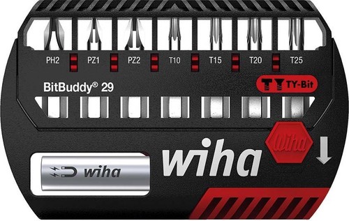 Wiha Bit Buddy 29er TY:PH/PZ/6-rund SB7945TY904