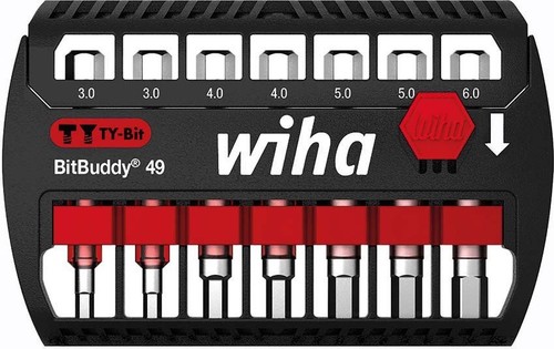 Wiha Bit Buddy 49er TY: Sechskant SB7946TY303