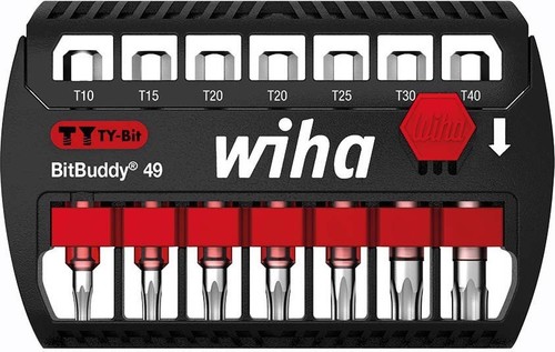 Wiha Bit Buddy 49er TY:6-rund SB7946TY505