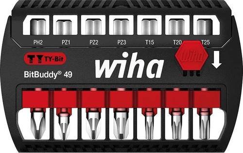 Wiha Bit Buddy 49er TY:PH/PZ/6-rund SB7946TY903