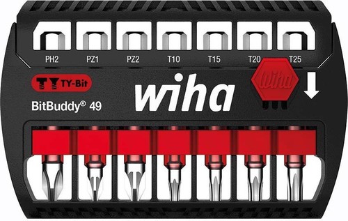 Wiha Bit Buddy 49er TY:PH/PZ/6-rund SB7946TY904