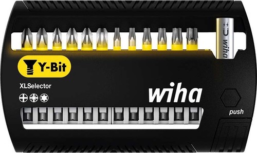 Wiha XL Selector Y PH, PZ, 6-rund 50mm SB7948Y950