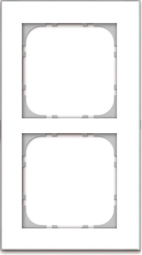 Issendorff Glasrahmen 2-fach weiß 5mm Glasstärke LCN - G55-2W