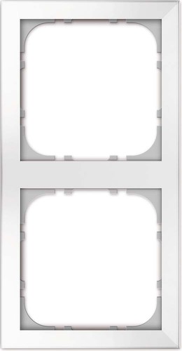 Issendorff Glasrahmen 2-fach weiß 3mm Glasstärke LCN - GS55-2W