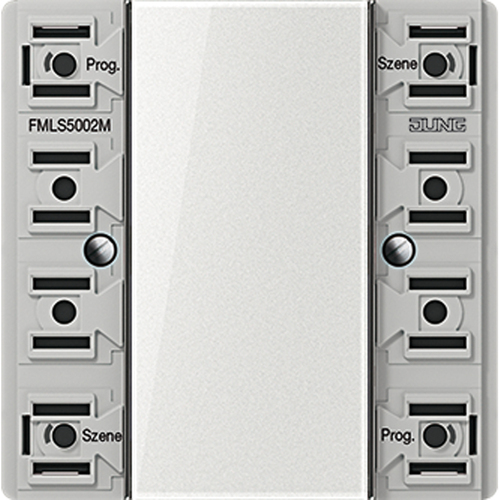 Jung Funk-Wandsender-Modul eNet 2-kanalig FM LS 5002 M