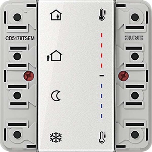 Jung Raumcontroller-Modul Erweiterung 2-fach CD 5178 TSEM