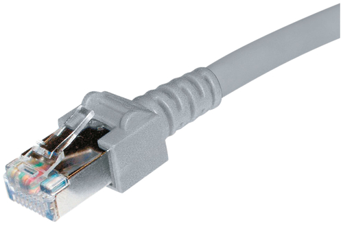 Dätwyler IT Infra Patchkabel Cat.5 PVC 1,5m grau 652009