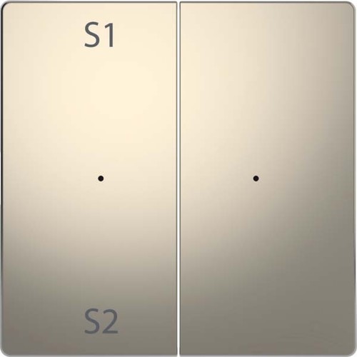 Merten Wippe f. Tastermodul 2-fach Szene1/2 blank nimet MEG5226-6050