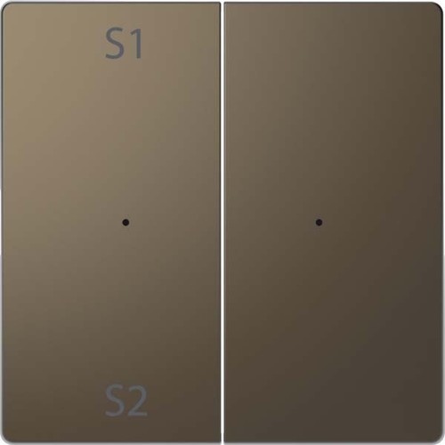 Merten Wippe f. Tastermodul 2-fach Szene1/2 blank mo-me MEG5226-6052