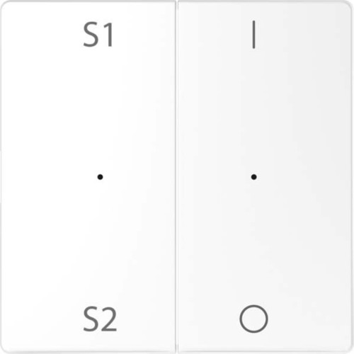 Merten Wippe f. Tastermodul 2-fach Szene1/2 1/0 lotosws MEG5228-6035