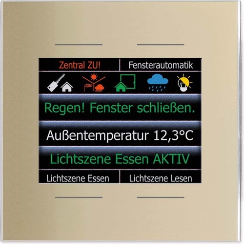 Issendorff Glas-Farbdisplay 4 Tasten, 2,8 Zoll LCN - GT4DC