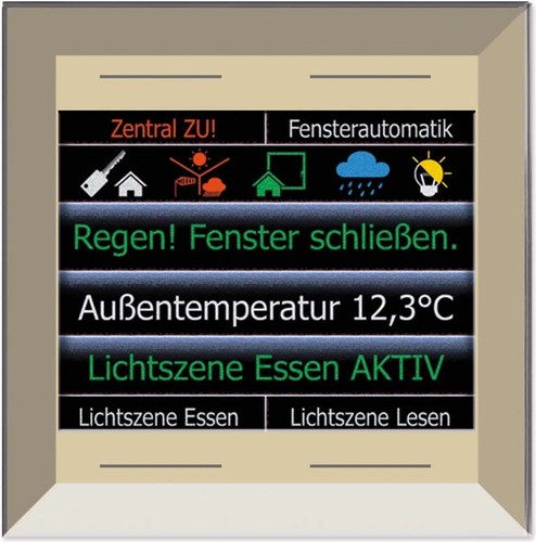 Issendorff Glas-Farbdisplay 4 Tasten, 2,8 Zoll LCN - GTS4DC