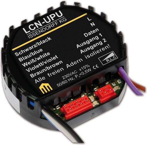 Issendorff Unterputz-Modul 230V 2 Ausgänge LCN - UPU