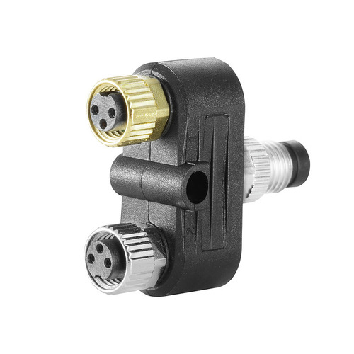 Weidmüller Adapter Polzahl:3,M8=keine SAI-Y-3/3 M8-M8 U