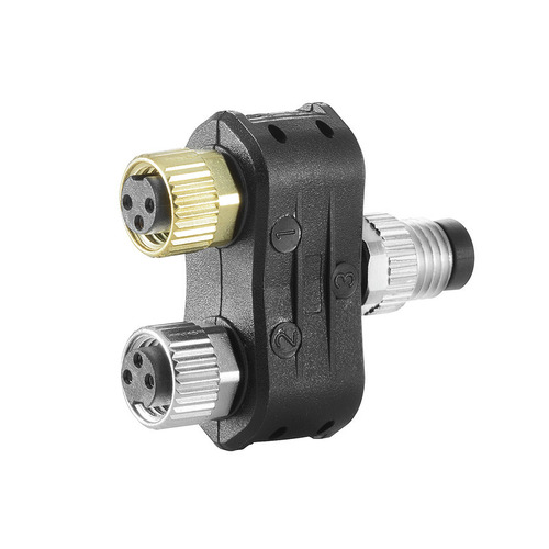 Weidmüller Adapter Polzahl:4,M8=keine SAI-Y-4/3 M8-M8